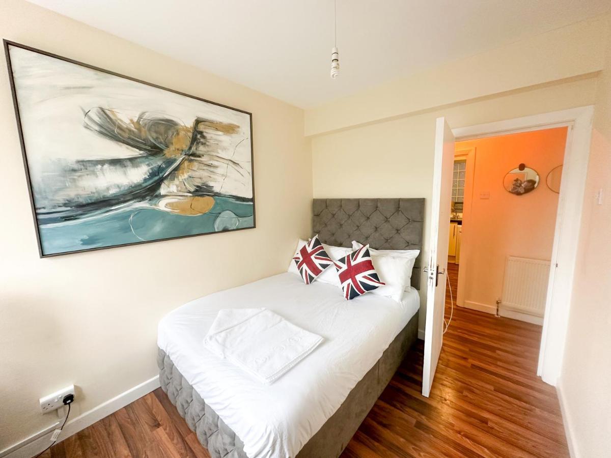 Ferienwohnung Eversholt Flats London Exterior foto